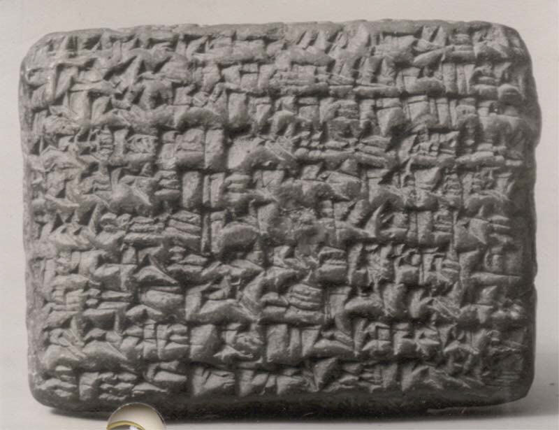 Escrita Cuneiforme foi o início da História da Leitura